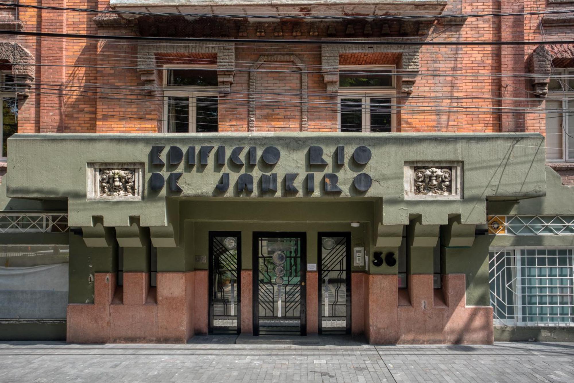 Edificio Art Deco En Roma Norte メキシコシティ エクステリア 写真
