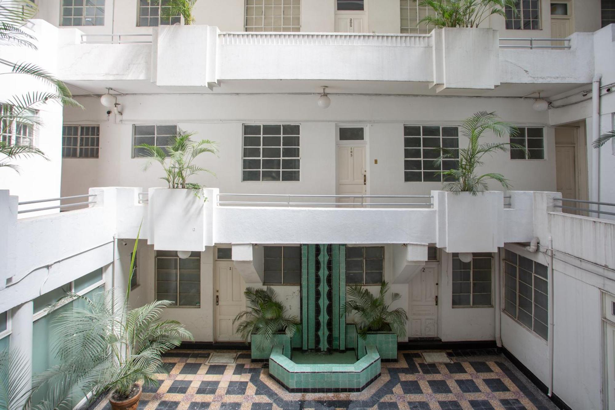 Edificio Art Deco En Roma Norte メキシコシティ エクステリア 写真