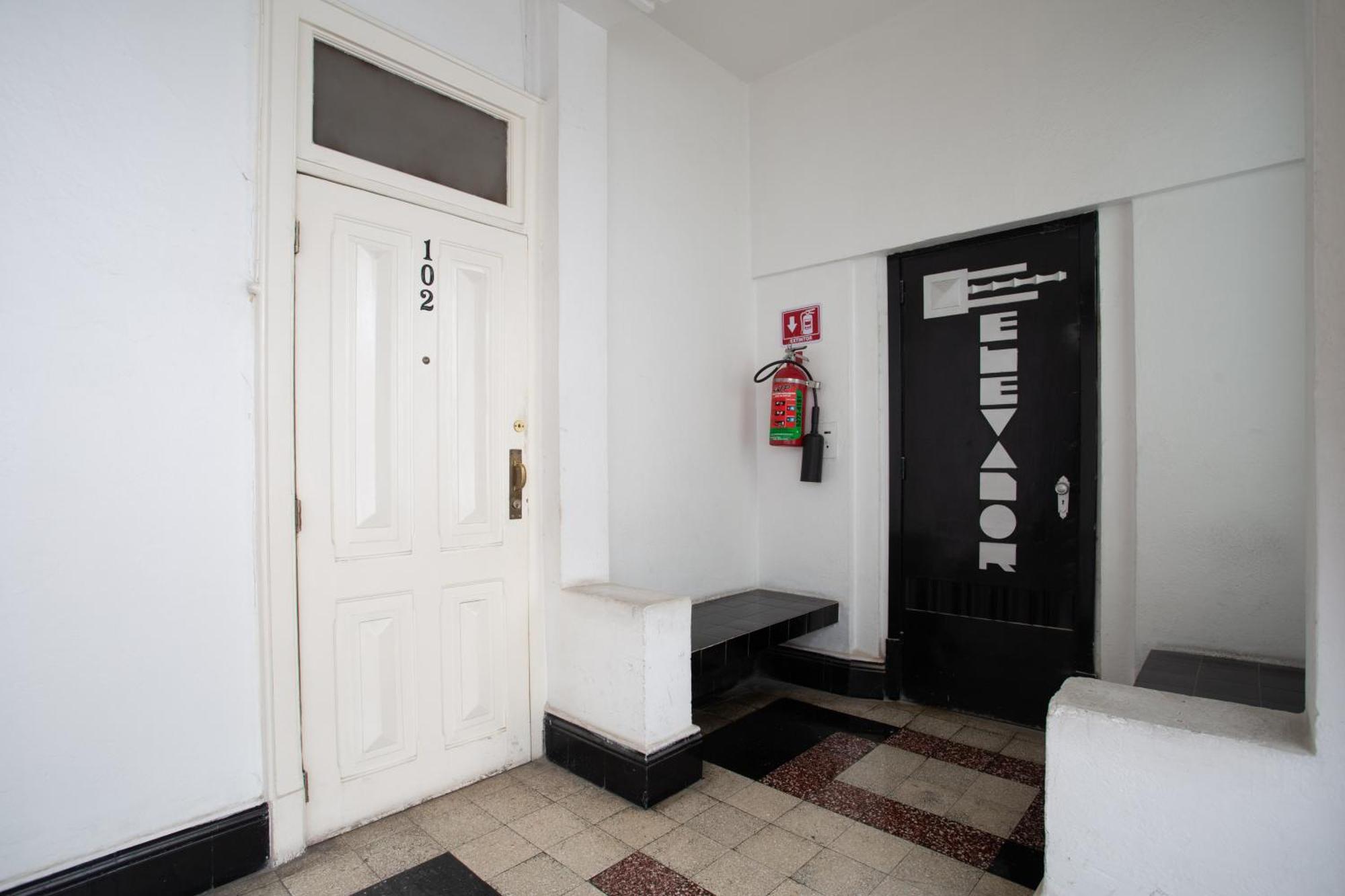 Edificio Art Deco En Roma Norte メキシコシティ エクステリア 写真